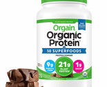 Orgain Organic Protein and Superfoods Plant Based Protein Powder, Creamy... - $250.00
