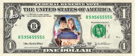 Bridge to Terabithia on a REAL Dollar Bill Disney Movie Cash Money Collectible M - £7.09 GBP