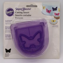 Wilton Sugar Sheets Butterfly Cutting Insert Brand New - £3.13 GBP