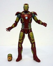 Marvel Legends Mark 43 Iron Man BAF 6&quot; Build-A-Figure Infinite Complete 2014 - £25.71 GBP