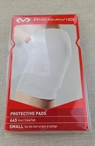 McDavid Hex 645 Protective Pads Knee Elbow Shin Unisex Size Small New - $12.00