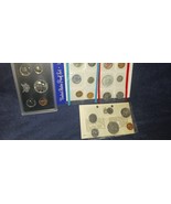1968 NORTH AMERICAN SILVER COIN SETS PROOF/UNC US D&amp;P &amp; CANADIAN/C.S&amp;H  - $666.19 MXN
