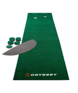 Odyssey 12 Ft. Indoor Putting Green Golf Mat Golf Putting Training Aid - $10,904.42 MXN