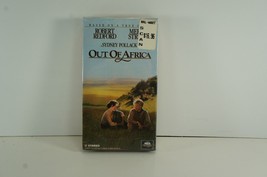Out Of Africa VHS, Robert Redford, Meryl Streep, 1985 Award Winner (New Sealed) - £7.59 GBP