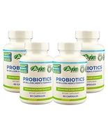 Pro-Biotics 60 Billion Mens Capsules, with PreBiotics Digestive Help – 4 - $91.80