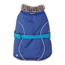 Good2Go Navy Belted Canvas Dog Coat, X-Large - $43.55