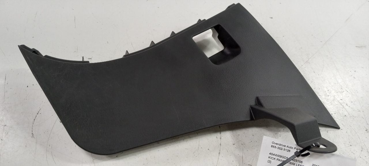 Subaru Tribeca Kick Panel Trim Left Driver 2010 2011 2012 2013 - $39.79