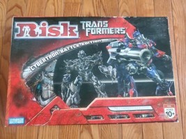 Risk Transformers Cybertron Battle Edition Parker Brothers 2007 Complete... - £27.13 GBP