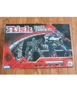 Risk Transformers Cybertron Battle Edition Parker Brothers 2007 Complete... - £27.09 GBP
