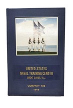 United States Naval Training Center, Great Lakes, Ill. 1948 Company 408 ... - €9,28 EUR