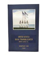 United States Naval Training Center, Great Lakes, Ill. 1948 Company 408 ... - $14.91 CAD