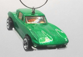 Christmas Ornament for 1963 Chevy Corvette Green - £27.18 GBP