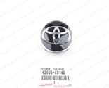 New Genuine Toyota Wheel Hub Ornament Cap 42603-48140 - $16.20