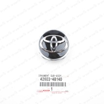 New Genuine Toyota Wheel Hub Ornament Cap 42603-48140 - £12.71 GBP