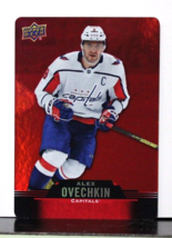 2020-21 Upper Deck Tim Hortons Red Die Cuts #DC4 Alex Ovechkin  - £3.87 GBP