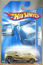 2008 Hot Wheels #41 All Stars CUL8R Gold Variation w/Chrome OH5 Spoke Wheels - £6.29 GBP