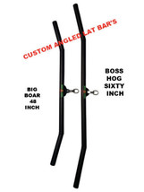 LPG Muscle Hog Legs 1-3/4&quot; Fat 60 inch Lat Bar Cable Machine Attachment - £133.64 GBP