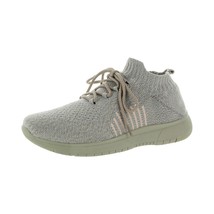 Aqua College Women Lace Up Casual Low Top Sneakers Kora Blush Knit - £12.47 GBP