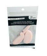 2pc. Sassy+Chic Facial Razor. Flaw Less Make Up App - $13.74