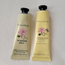 Crabtree &amp; Evelyn Summer Hill Hand Therapy Hand Cream 0.9oz each - £17.12 GBP