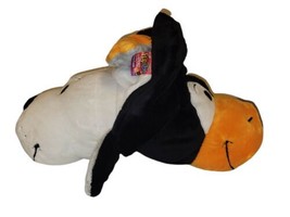 Jay Play Flip  A Zoo Plush Bethan Seal and Phoebe Penguin Stuffed Animal 16&quot; - £6.69 GBP