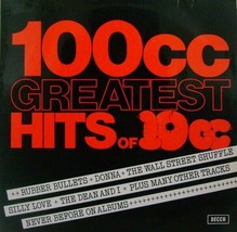 10cc -100cc Greatest Hits Vinyl A Gem Superfast Shipping - £8.61 GBP