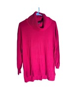 LOFT Women’s Sweater – Medium – Red - $415.11 MXN