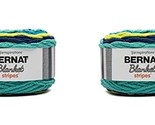 Bernat Blanket yarn, Charcoal Ombre - £11.18 GBP+