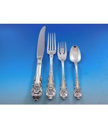 Sir Christopher by Wallace Sterling Silver Dinner Size Place Setting(s) 4pc - $5,707.83 MXN