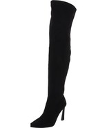 Steve Madden Womens Laddy Pointed-Toe Over Black 9.5M - $26.16