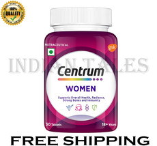 Centrum Women, World&#39;s No.1 Multivitamin with Biotin, Vitamin C - 30 Tablets - £19.65 GBP