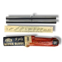 NOS Trico Wiper Blade Ford 1928-1940 U-778 7 1/&quot;4 68-17528-C Hook Saddle Type - £33.62 GBP