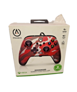 Xbox One Series X|S PowerA 1518910-01 Enhanced RED CAMO Wired Controller... - £13.72 GBP