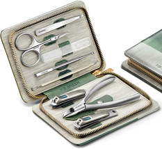 Manicure Sets Pedicure Kits Stainless Steel Nail Clipper Personal Care T... - £45.77 GBP