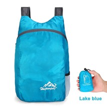 Portable Lightweight Backpack Foldable Outdoor Travel Waterproof Daypack  Travel - £89.20 GBP
