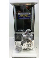 Masters Round Gum Ball Dispenser Machine circa 1930&#39;s Fully Restored - £588.40 GBP