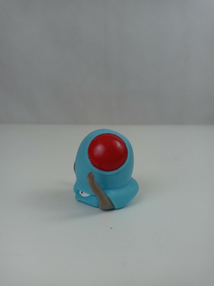 1998 Bandai Nintendo Pokemon Tentacool 1.25" Finger Puppet Item image 4