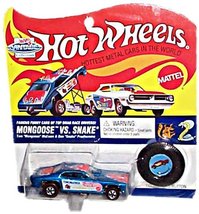 Hot Wheels - Vintage Collection - Mongoose vs. Snake - Plymouth Duster Funny Car - £59.47 GBP