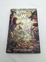 Kings Of War The Game Of Fantasy Battles Hardcover Rulebook - £31.45 GBP