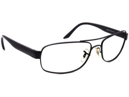 Ray Ban Men&#39;s Sunglasses FRAME ONLY RB 3273 006 Black Pilot Italy 57[]17... - $39.99