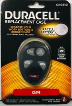 GM Duracell Replacement Case CP051D Restore Your Worn Buttons &amp; Broken Case - £12.60 GBP