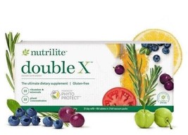 Amway Double X Phyto Nutriway &amp; Nutrilite Multi-Vitamin Refill exp 02/2025 - $61.62