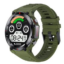 Ak45 Smart Call Bracelet 1.32-Inch Ips Full Round Full View Heart Rate Blood Pre - £46.61 GBP