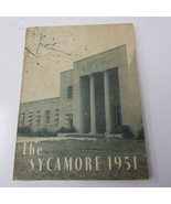 Modesto High School Yearbook 1951 The Sycamore Modesto California - $23.70