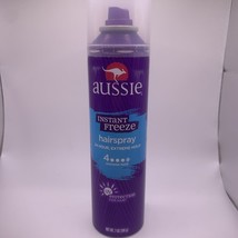 Aussie Instant Freeze Extreme Hold Level 4 Hair Spray (Original Old Formula )NEW - £21.04 GBP