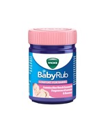 Vicks BabyRub 50ml, Specifically for Babies-Moisturize, Soothe and Relax... - £6.46 GBP+