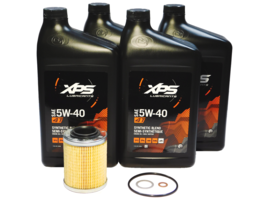 2017-2023 Can-Am Maverick X3 OEM 5W-40 Synthetic Blend Oil Change Kit 97... - £75.69 GBP
