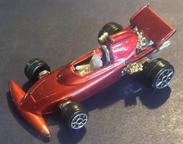 RARE Vintage Summer March Ford Racing Car. No. 721F1 Red Made in Hong Kong - £4.67 GBP