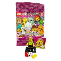 LEGO Series 24 71037 Football Referee Minifig  #1 NEW Open Bag col24-1 - £7.70 GBP