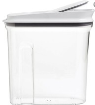 Food Jar Food Container Food Canister OXO 3.4-Quart Clear Cereal Dispenser - £54.94 GBP